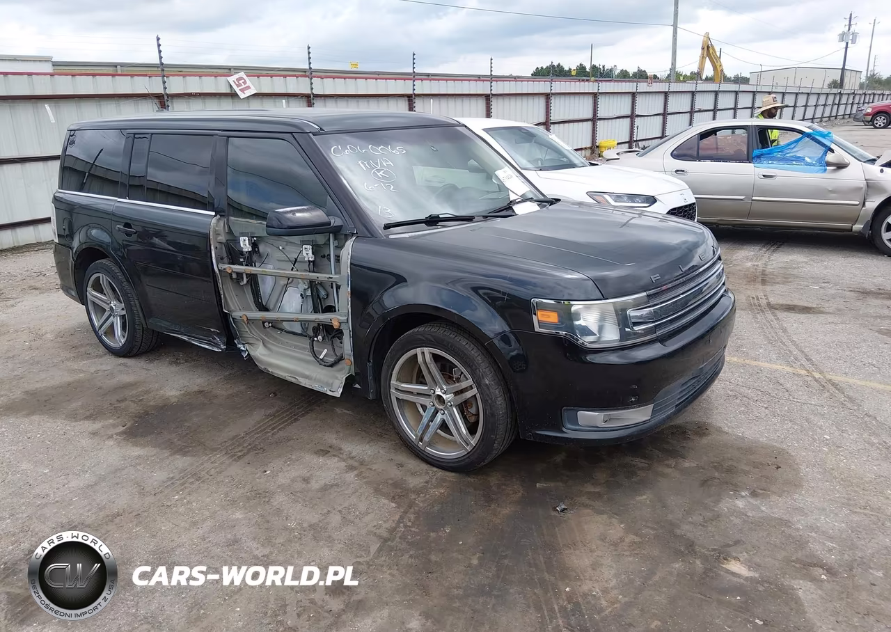 2013 Ford Flex Sel – zdjęcie 1 z 17