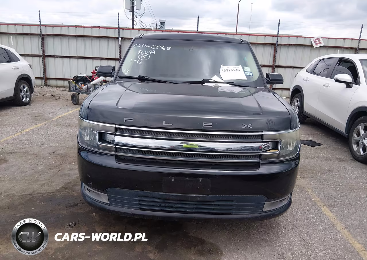 2013 Ford Flex Sel VIN:2FMGK5C80DBD26551 - 13
