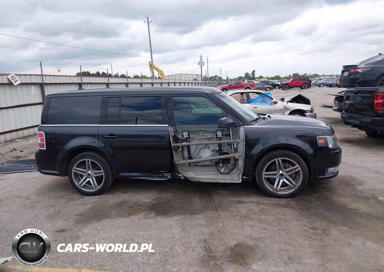 2013 Ford Flex Sel VIN:2FMGK5C80DBD26551 - 14