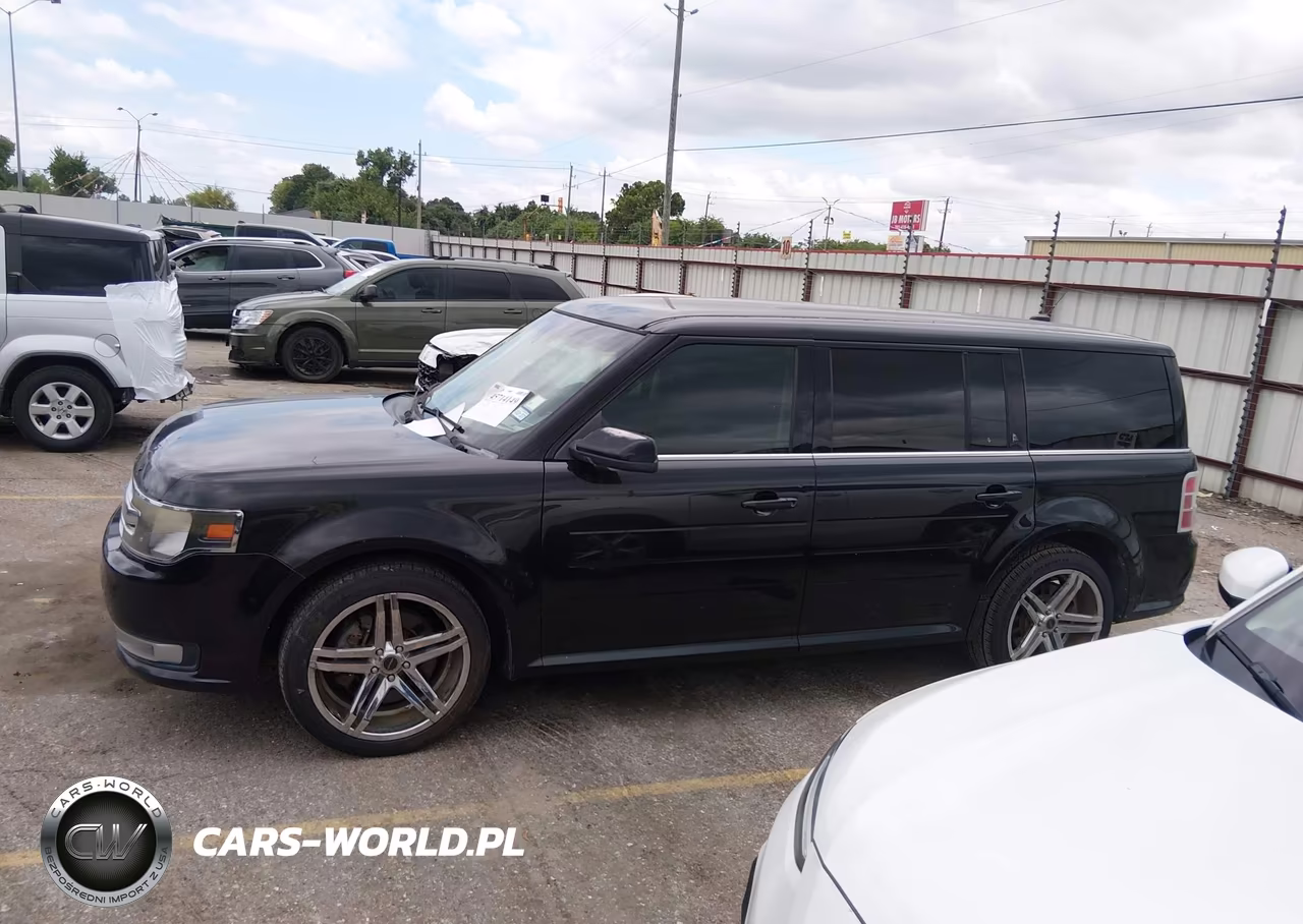 2013 Ford Flex Sel VIN:2FMGK5C80DBD26551 - 15