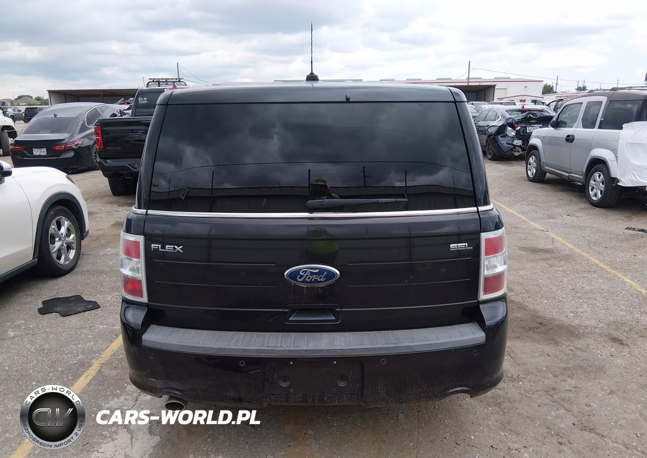 2013 Ford Flex Sel VIN:2FMGK5C80DBD26551 - 17