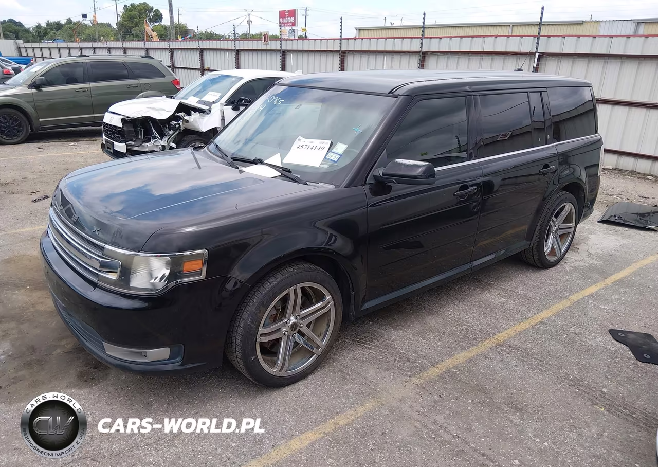 2013 Ford Flex Sel VIN:2FMGK5C80DBD26551 - 2