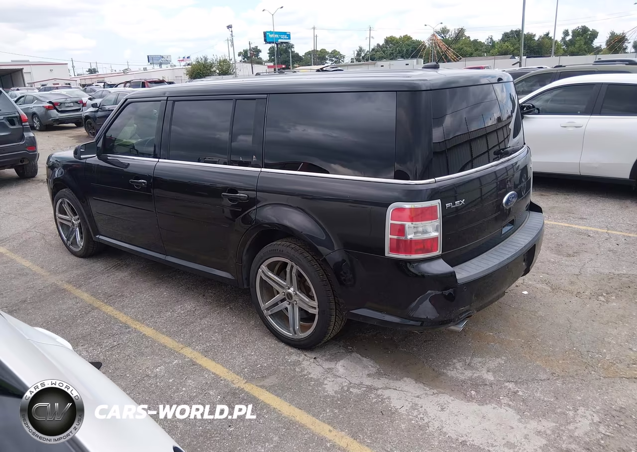 2013 Ford Flex Sel VIN:2FMGK5C80DBD26551 - 3
