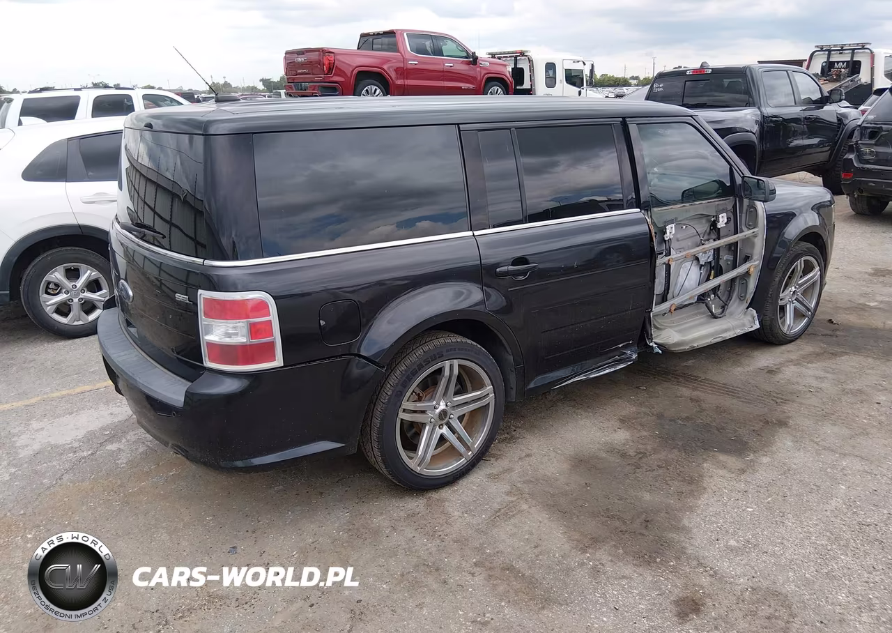 2013 Ford Flex Sel VIN:2FMGK5C80DBD26551 - 4