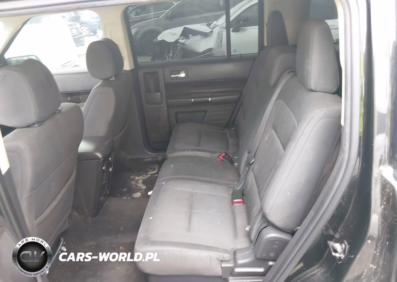 2013 Ford Flex Sel VIN:2FMGK5C80DBD26551 - 8