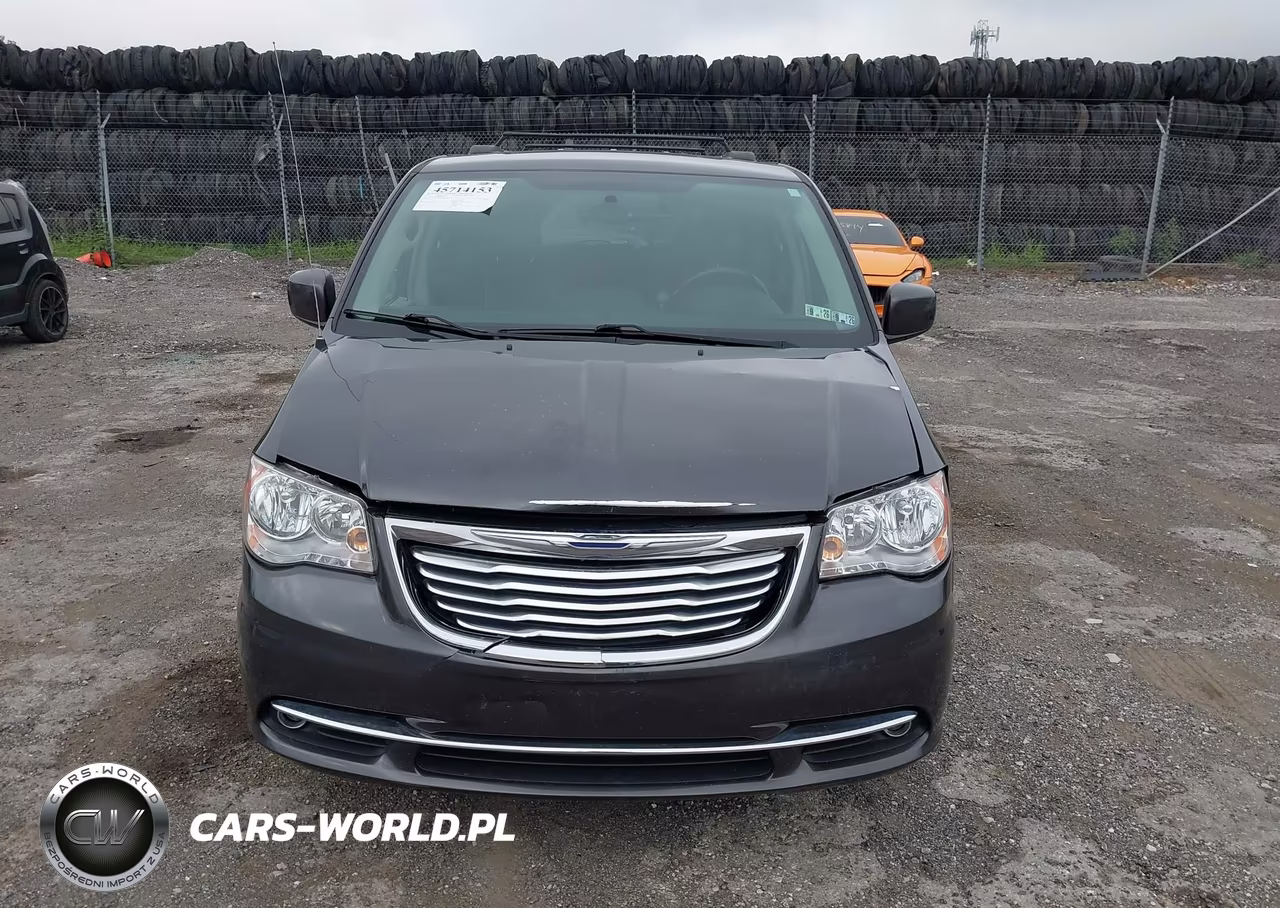 2015 Chrysler Town & Country Touring VIN:2C4RC1BG9FR628636 - 12