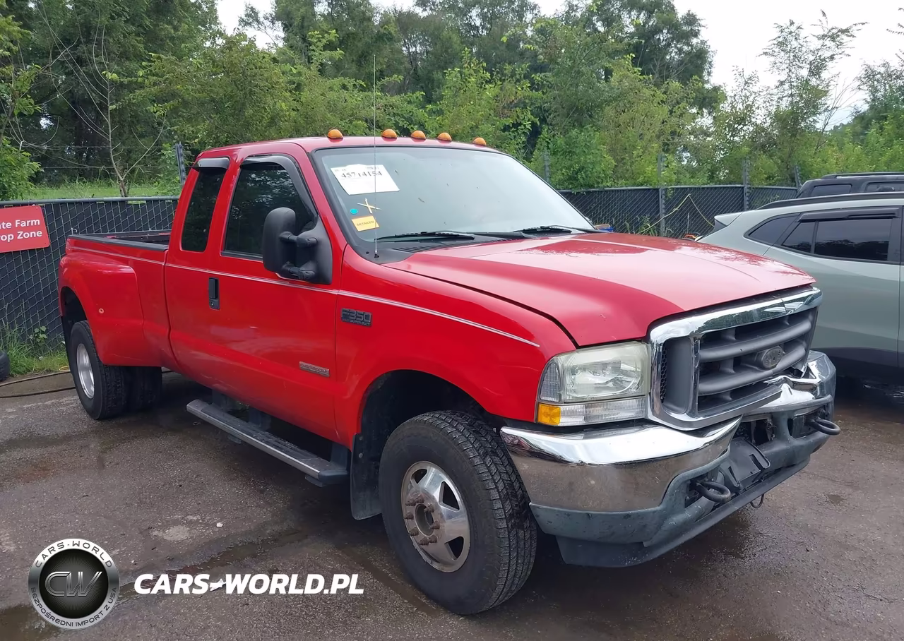 2004 Ford F-350 Lariat-Xl-Xlt