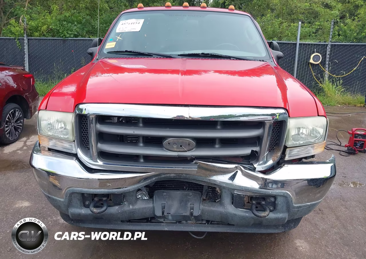 2004 Ford F-350 Lariat-Xl-Xlt VIN:1FTWX33P04EA77959 - 11