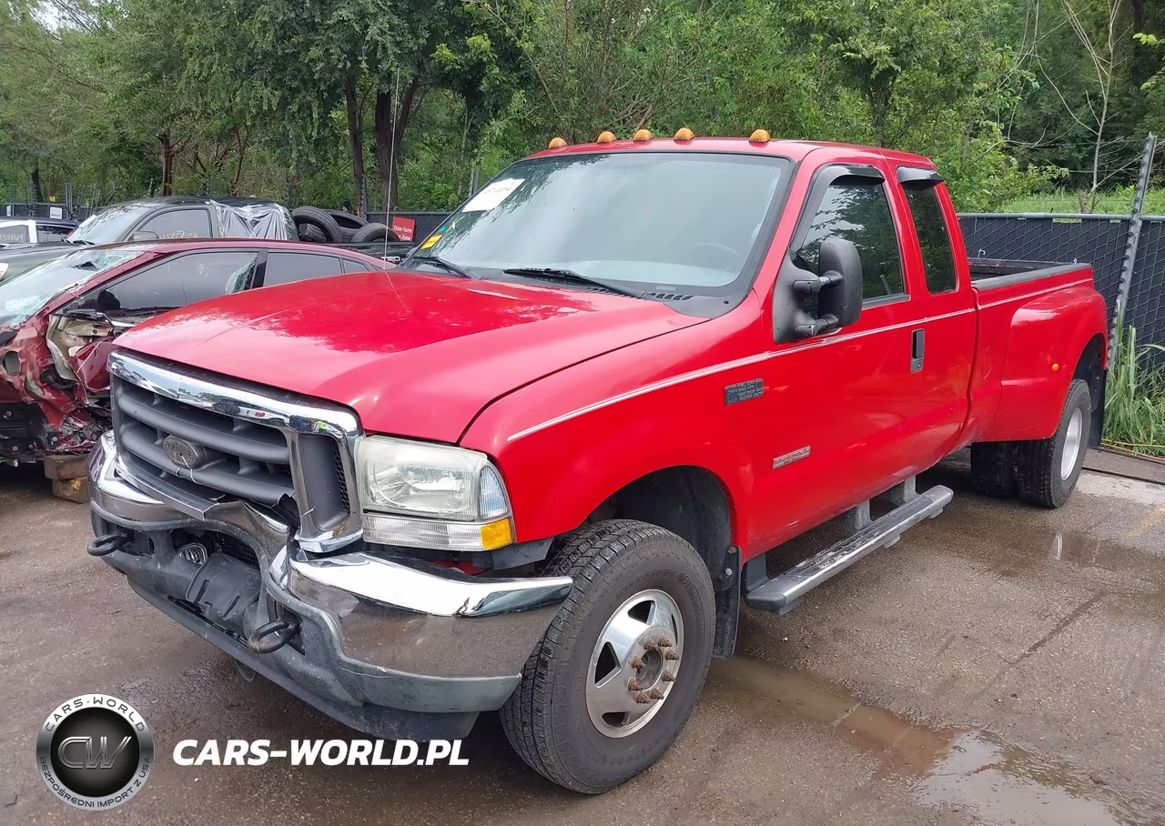 2004 Ford F-350 Lariat-Xl-Xlt VIN:1FTWX33P04EA77959 - 2
