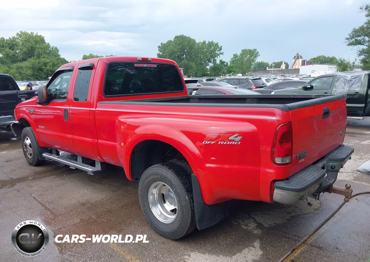 2004 Ford F-350 Lariat-Xl-Xlt VIN:1FTWX33P04EA77959 - 3