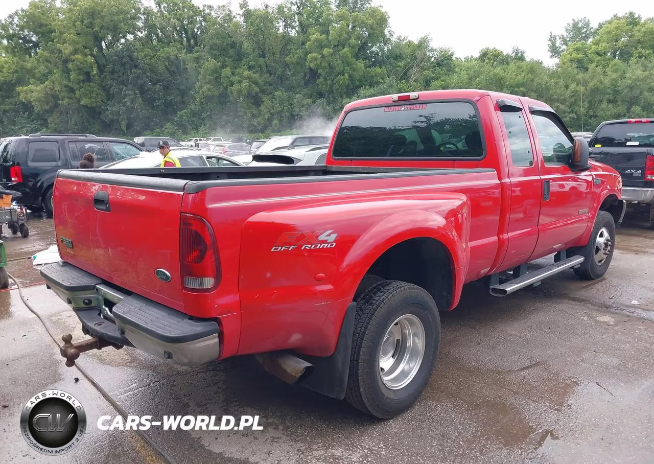 2004 Ford F-350 Lariat-Xl-Xlt VIN:1FTWX33P04EA77959 - 4