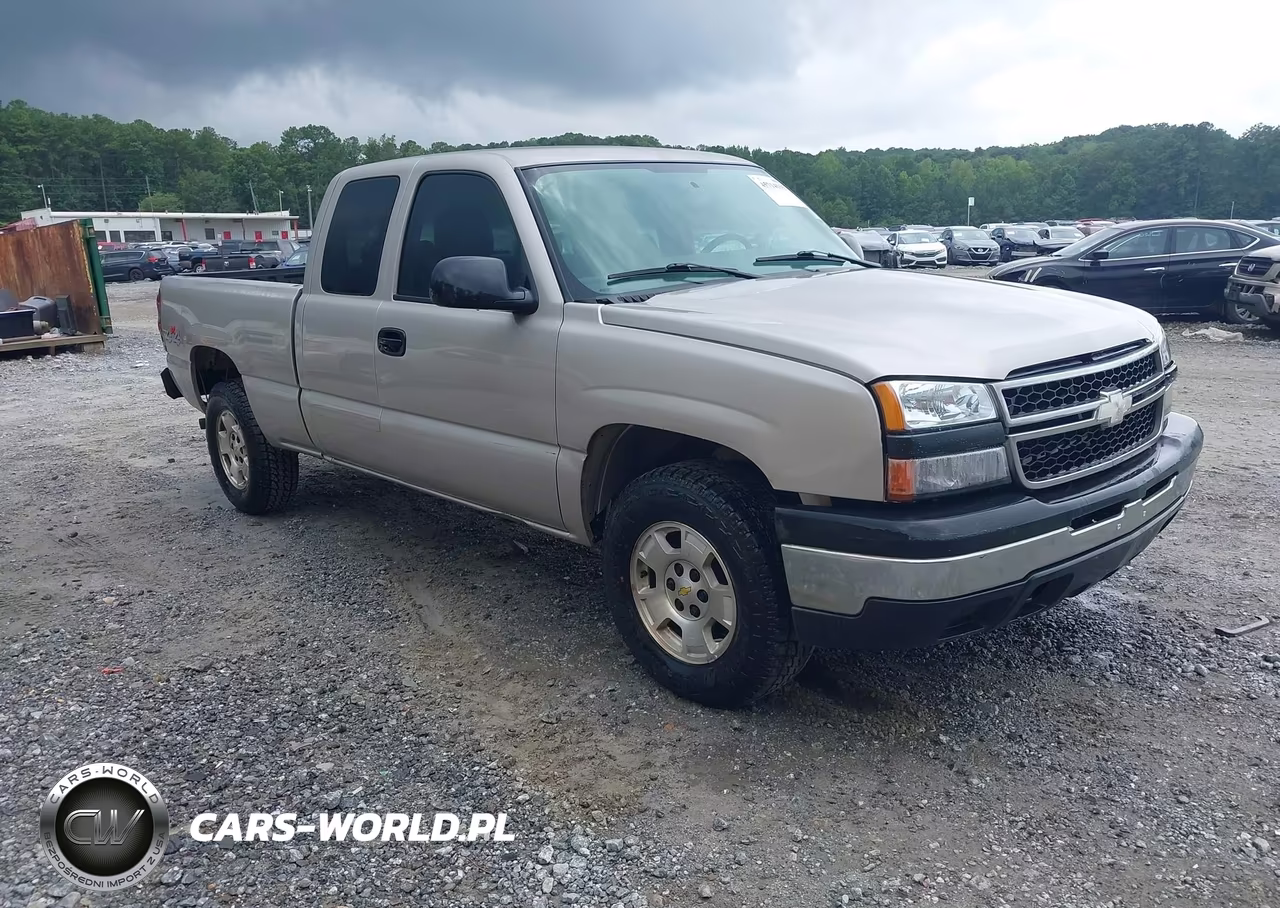 2006 Chevrolet Silverado 1500 Work Truck VIN:1GCEK19V96Z170950 - 1