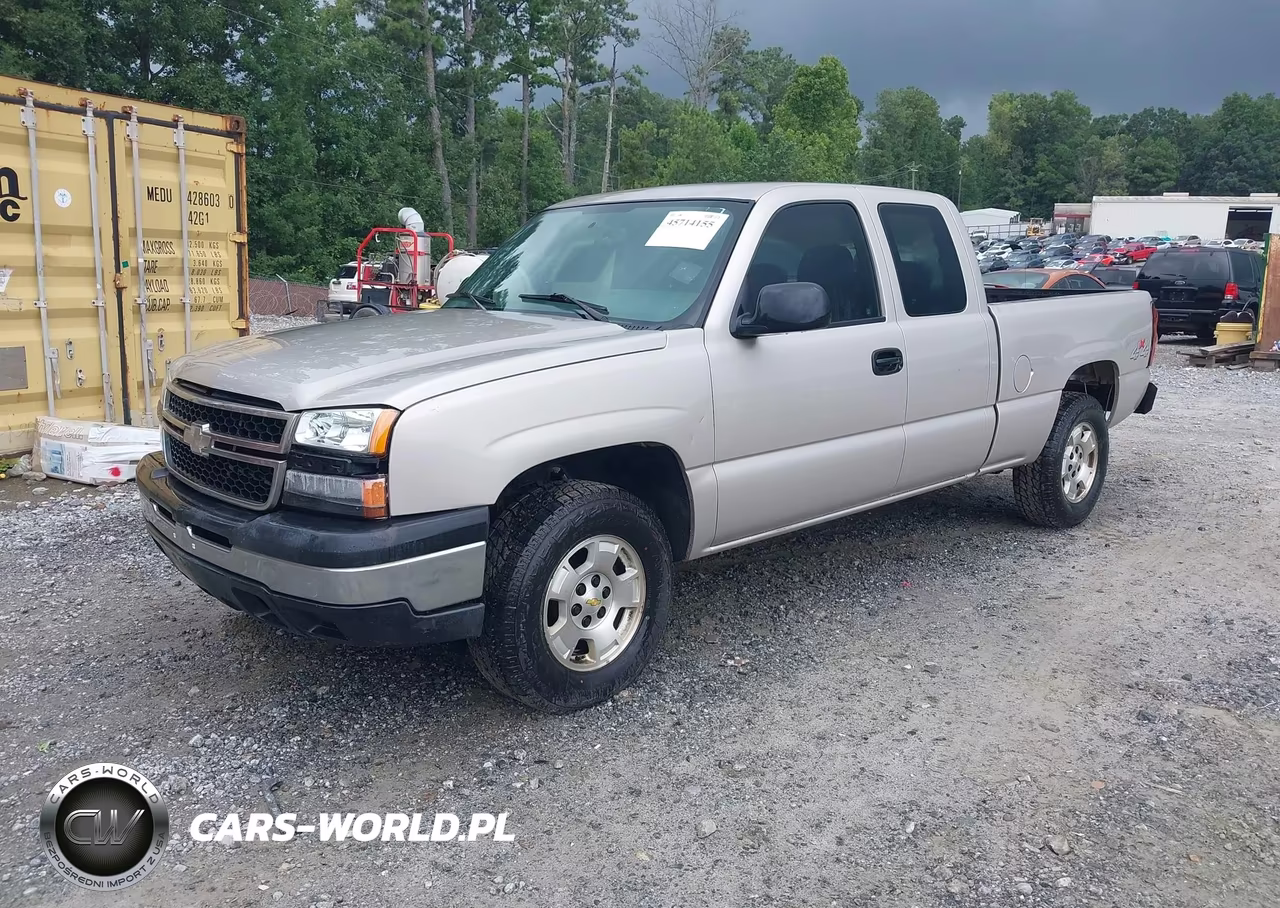 2006 Chevrolet Silverado 1500 Work Truck VIN:1GCEK19V96Z170950 - 2