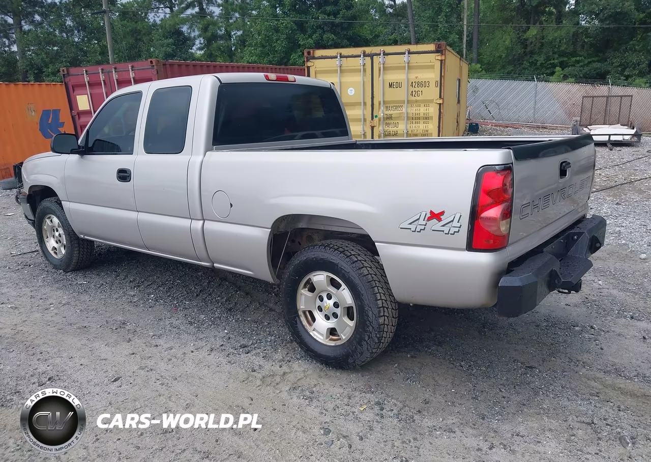 2006 Chevrolet Silverado 1500 Work Truck VIN:1GCEK19V96Z170950 - 3