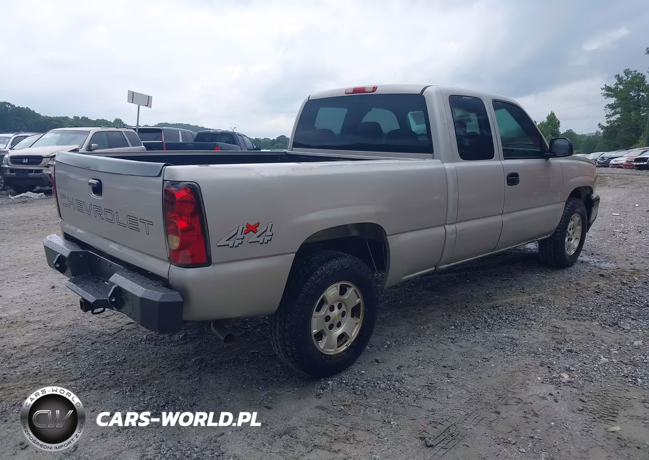 2006 Chevrolet Silverado 1500 Work Truck VIN:1GCEK19V96Z170950 - 4