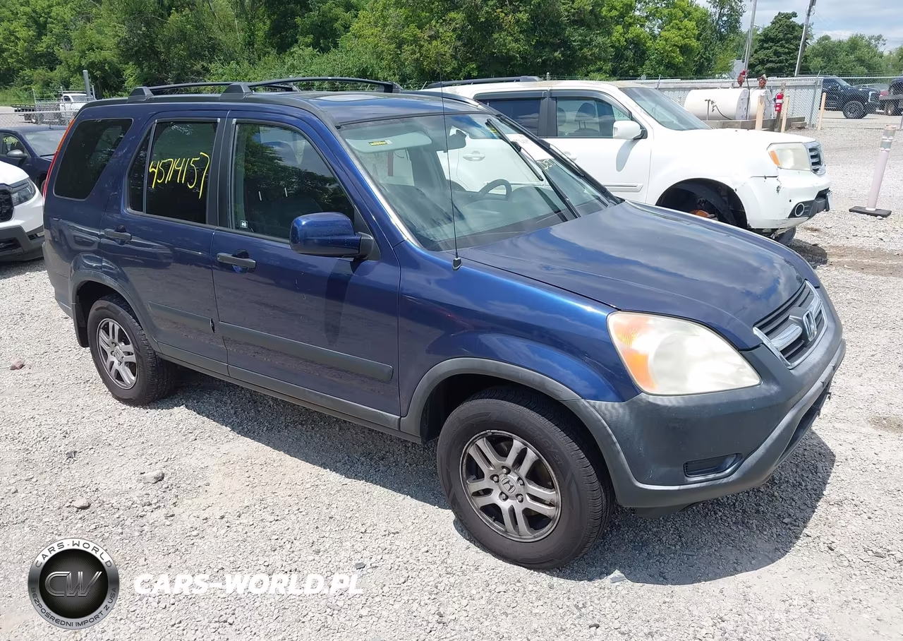 2004 Honda Cr-V Ex VIN:JHLRD78854C019438 - 1