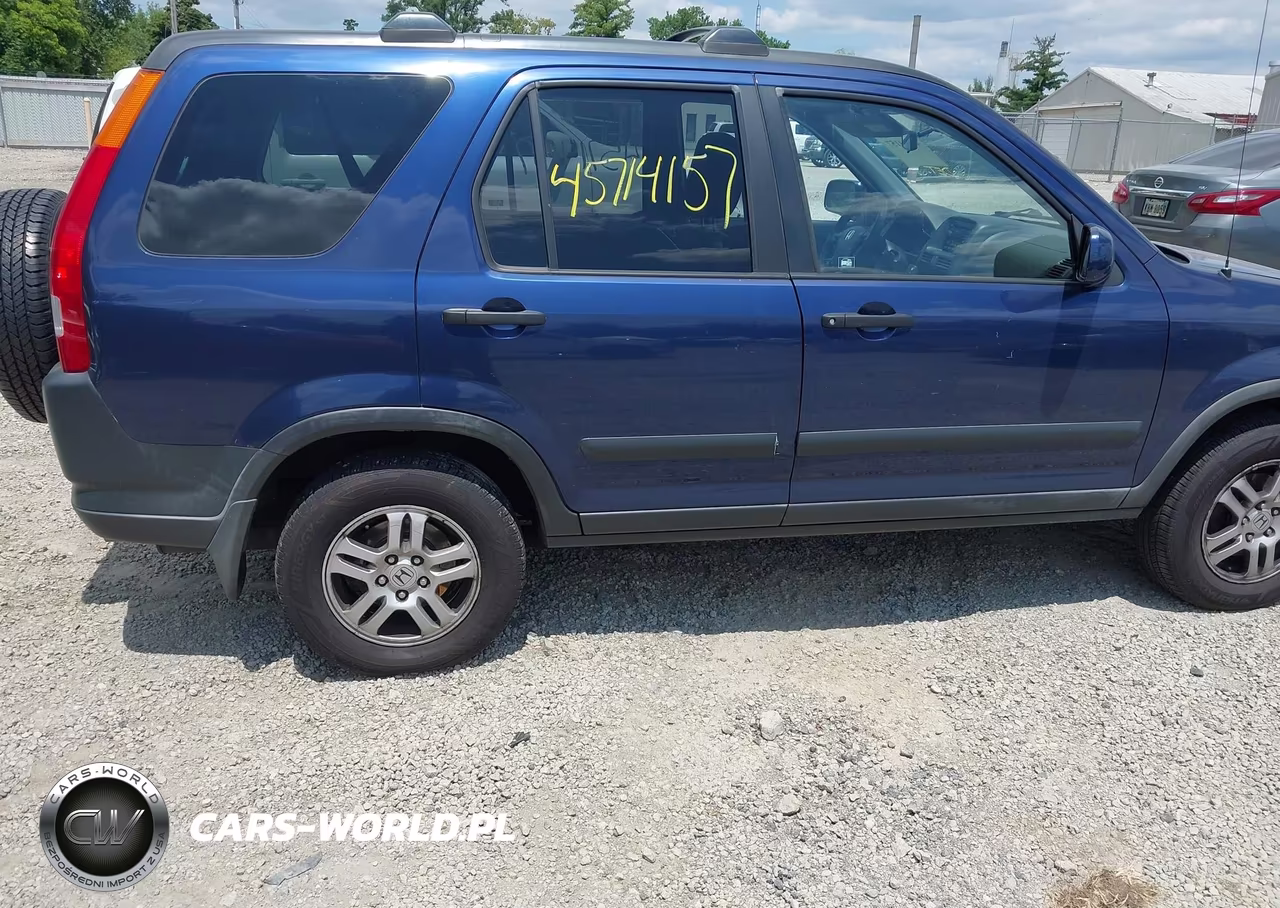 2004 Honda Cr-V Ex VIN:JHLRD78854C019438 - 12
