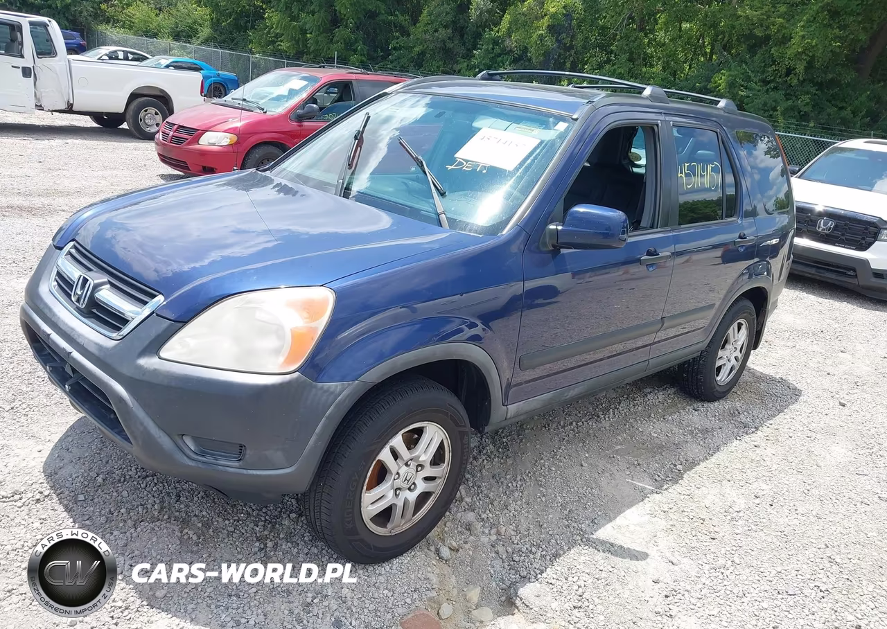 2004 Honda Cr-V Ex VIN:JHLRD78854C019438 - 2