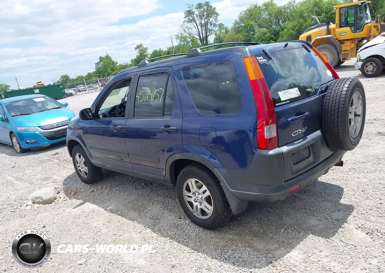 2004 Honda Cr-V Ex VIN:JHLRD78854C019438 - 3