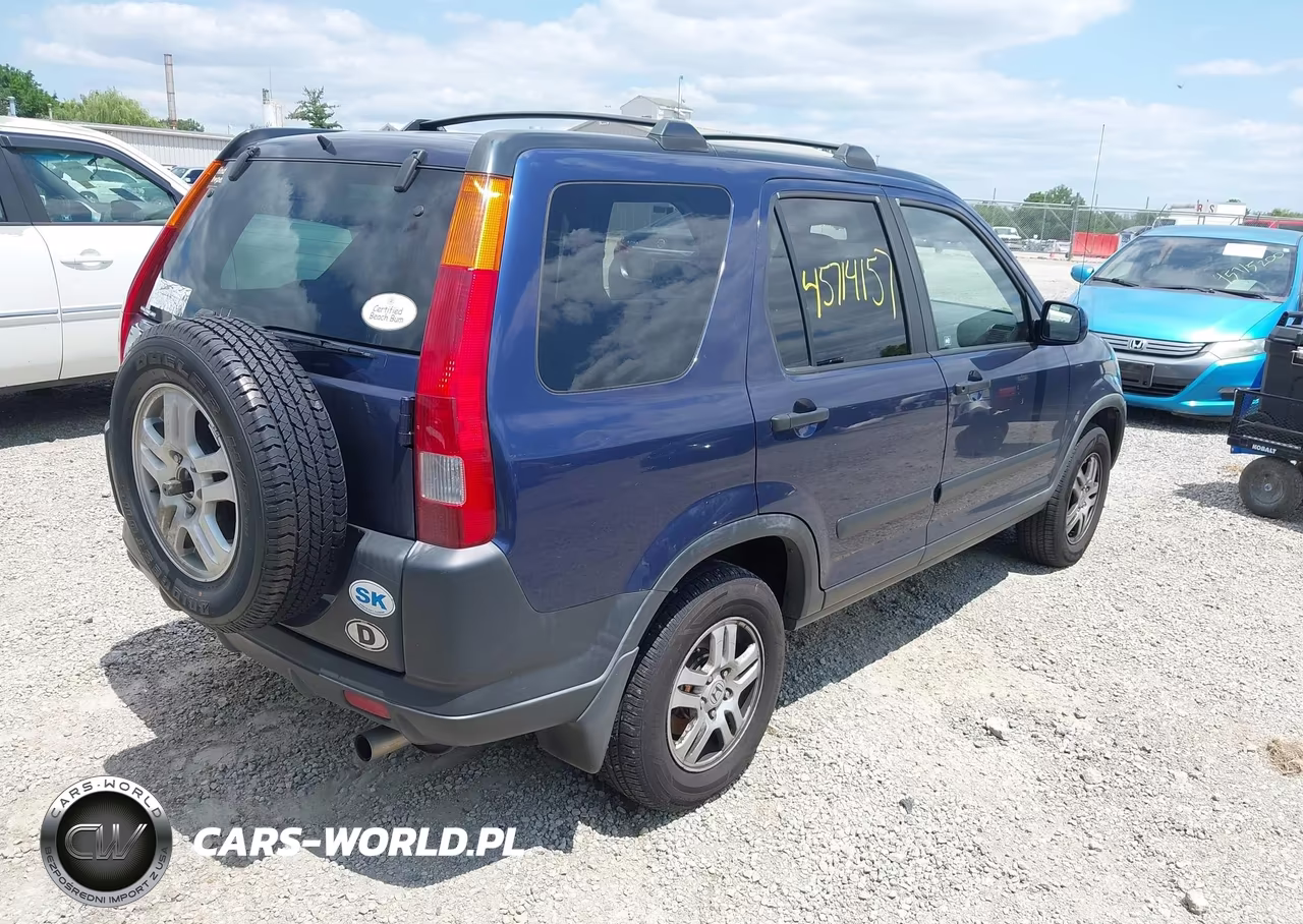 2004 Honda Cr-V Ex VIN:JHLRD78854C019438 - 4
