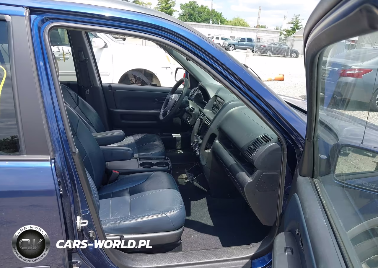 2004 Honda Cr-V Ex VIN:JHLRD78854C019438 - 5