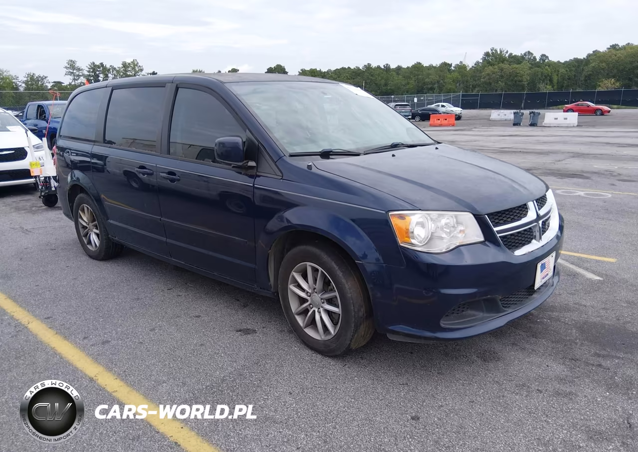 2016 Dodge Grand Caravan Se Plus VIN:2C4RDGBG7GR236806 - 1