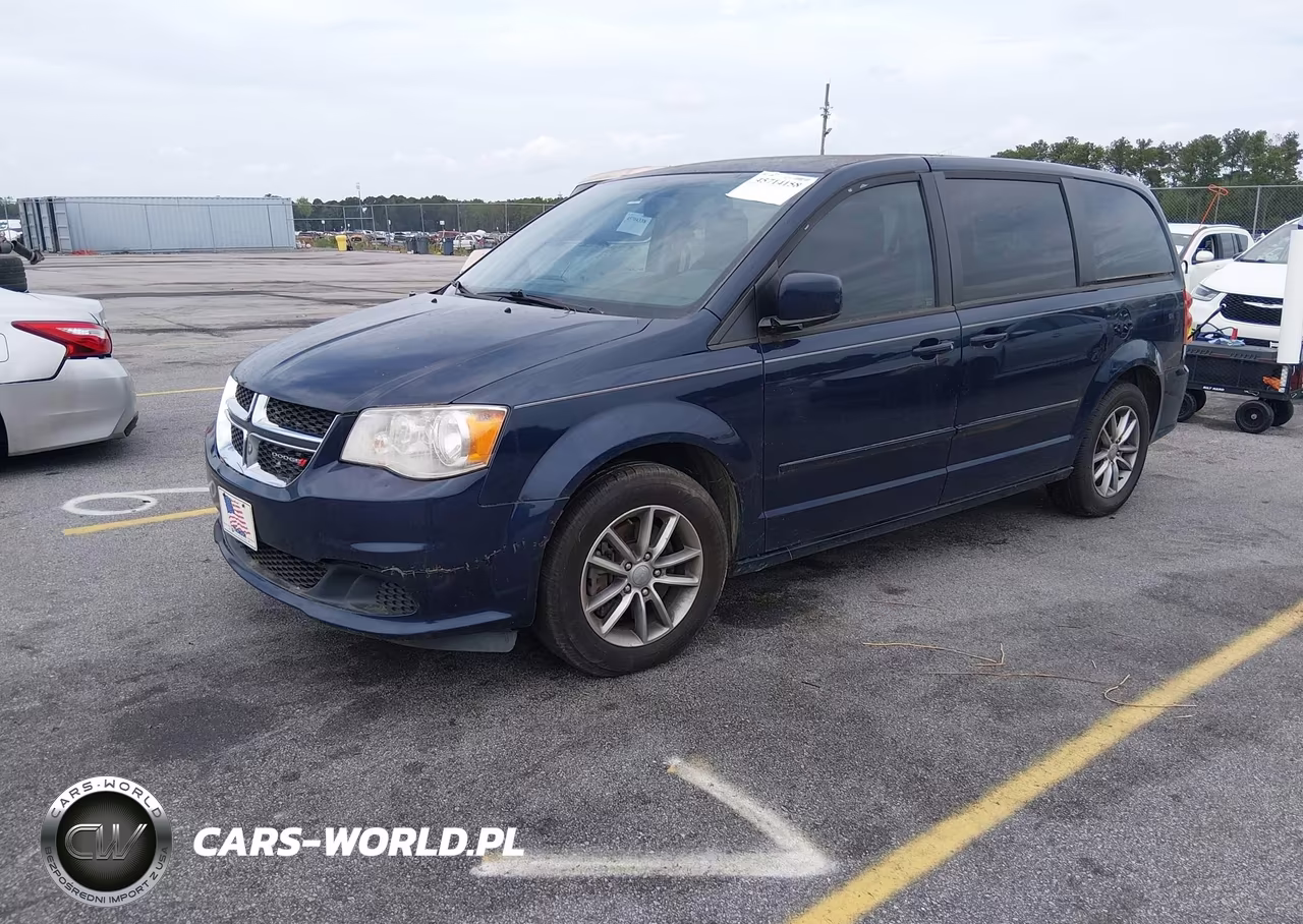 2016 Dodge Grand Caravan Se Plus VIN:2C4RDGBG7GR236806 - 2