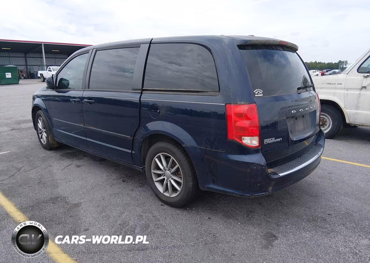 2016 Dodge Grand Caravan Se Plus VIN:2C4RDGBG7GR236806 - 3