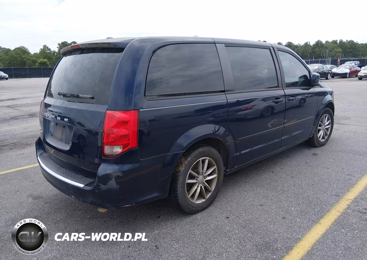 2016 Dodge Grand Caravan Se Plus VIN:2C4RDGBG7GR236806 - 4