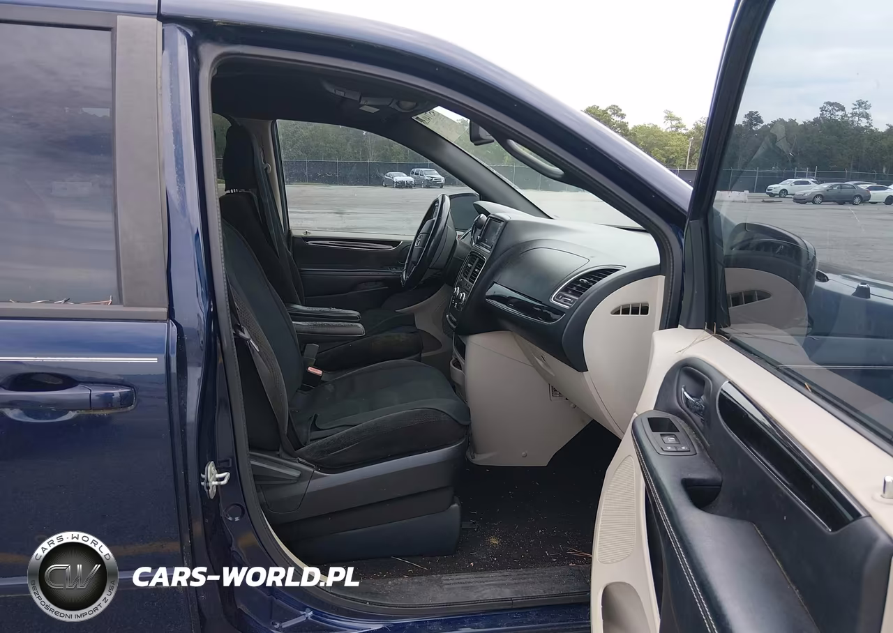 2016 Dodge Grand Caravan Se Plus VIN:2C4RDGBG7GR236806 - 5