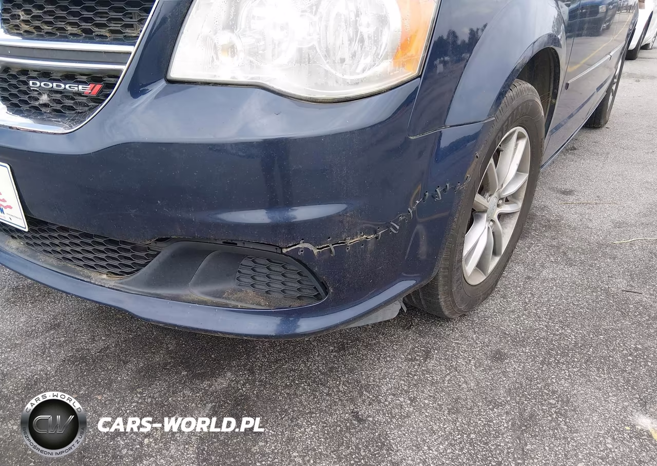 2016 Dodge Grand Caravan Se Plus VIN:2C4RDGBG7GR236806 - 6