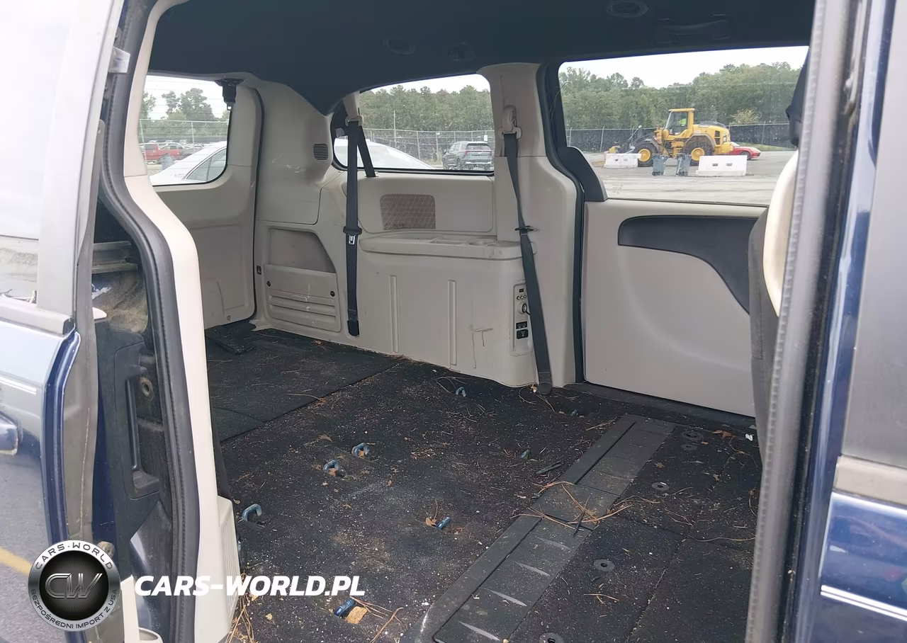 2016 Dodge Grand Caravan Se Plus VIN:2C4RDGBG7GR236806 - 8