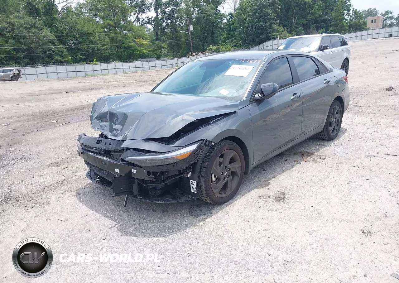 2026 Hyundai Elantra Sel Sport VIN:KMHLM4DG6TU137887 - 2