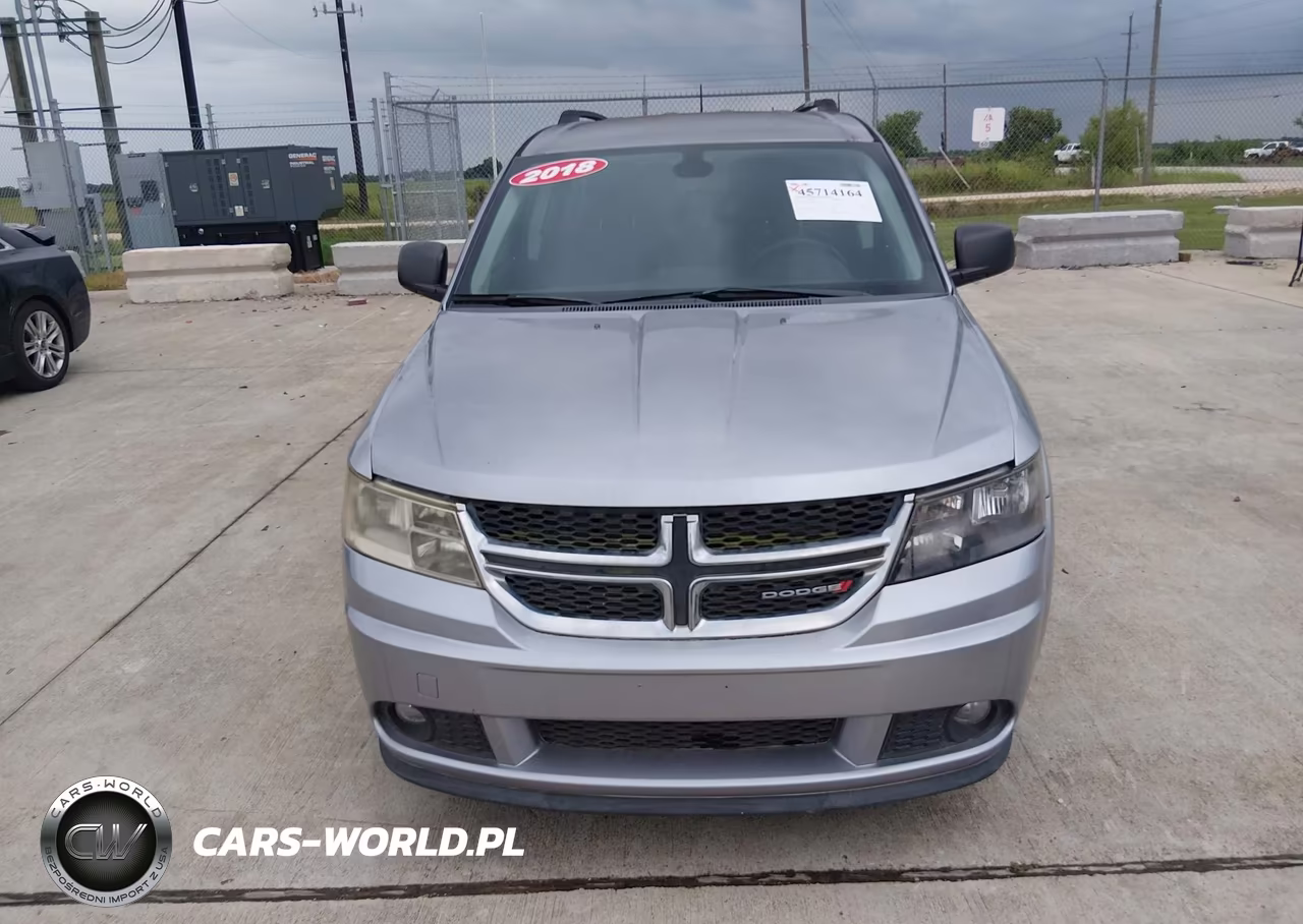 2018 Dodge Journey Se VIN:3C4PDCAB5JT381949 - 12