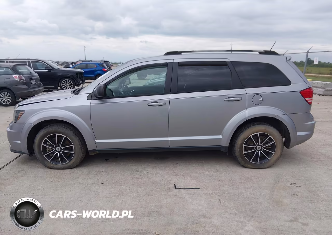 2018 Dodge Journey Se VIN:3C4PDCAB5JT381949 - 14
