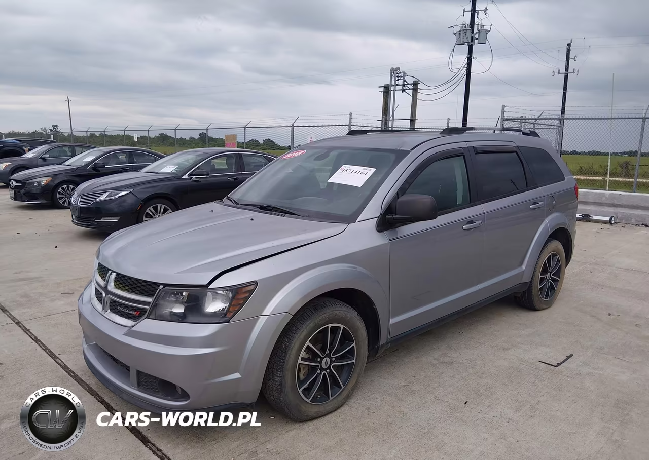 2018 Dodge Journey Se VIN:3C4PDCAB5JT381949 - 2