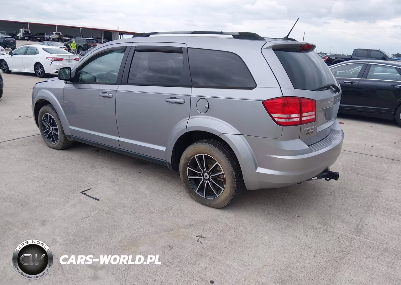 2018 Dodge Journey Se VIN:3C4PDCAB5JT381949 - 3