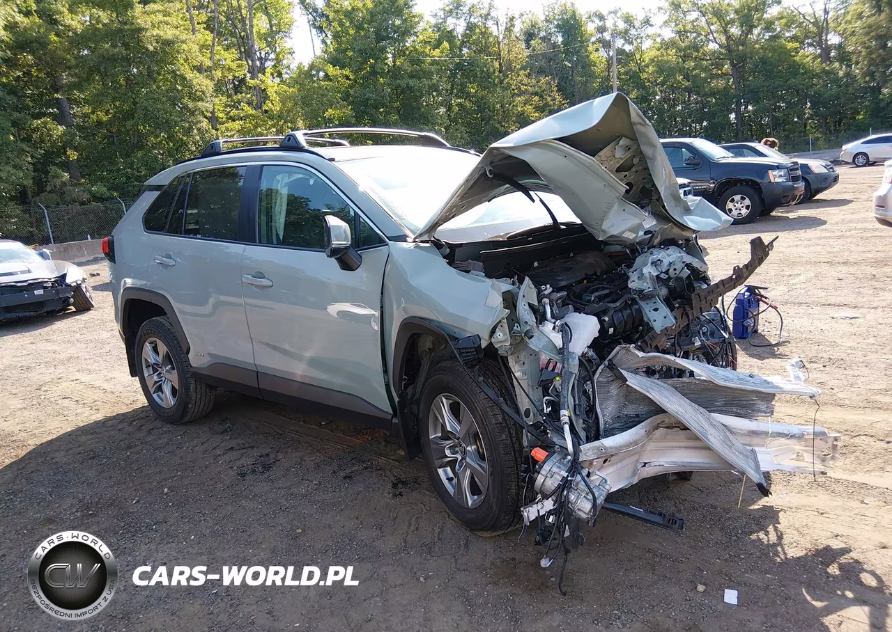 2023 Toyota Rav4 Hybrid Xle