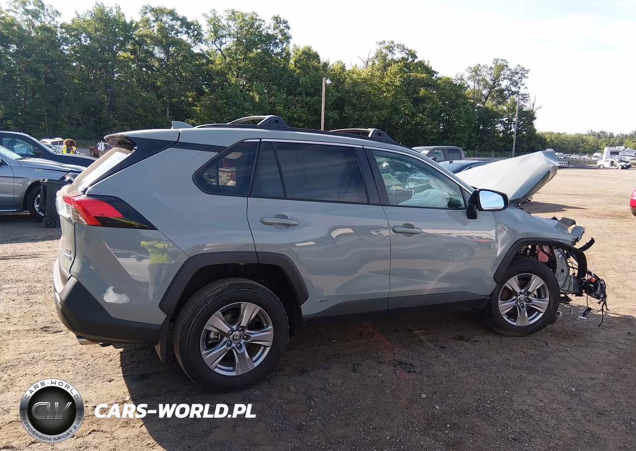 2023 Toyota Rav4 Hybrid Xle VIN:4T3RWRFV3PU097018 - 13