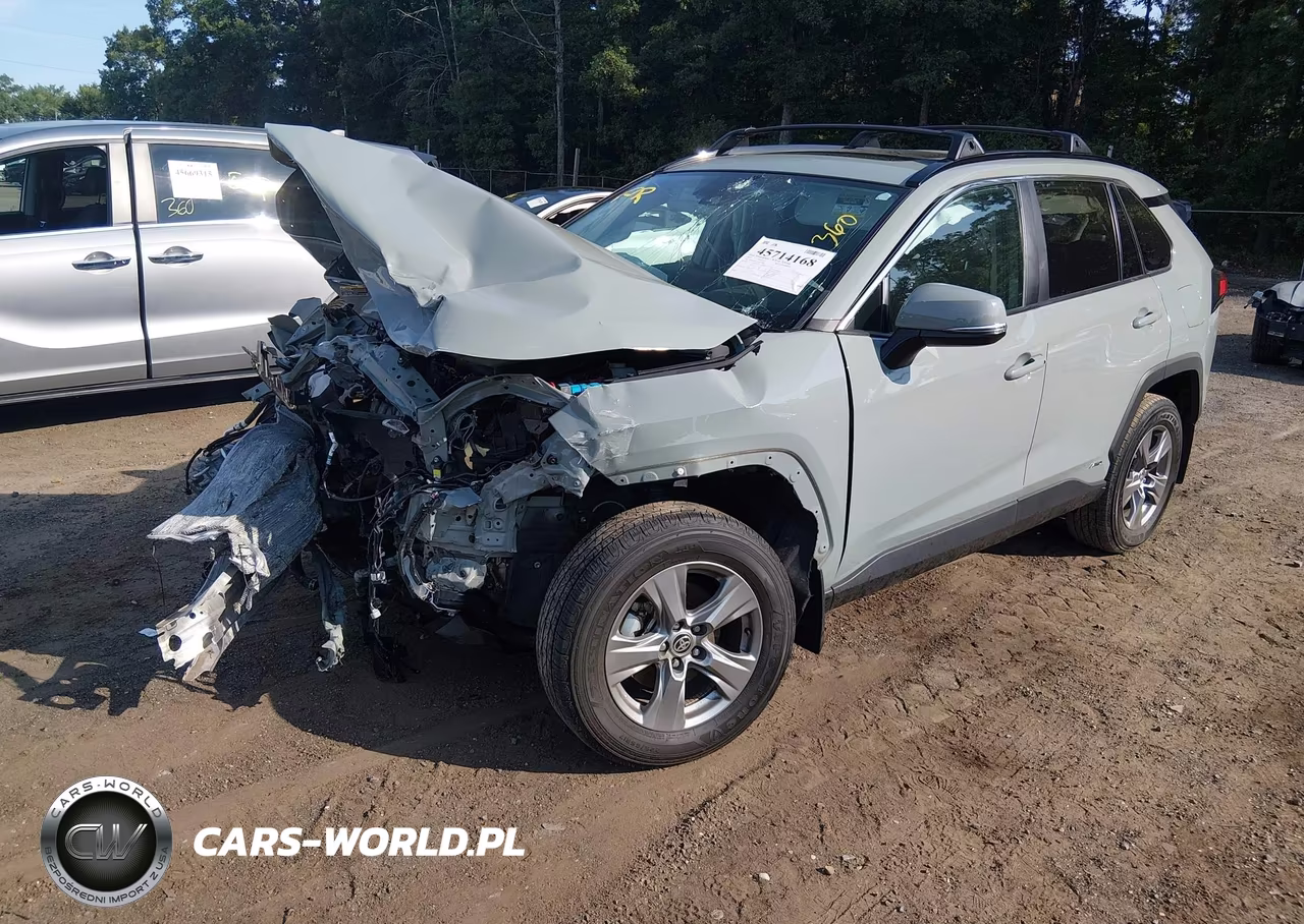 2023 Toyota Rav4 Hybrid Xle VIN:4T3RWRFV3PU097018 - 2