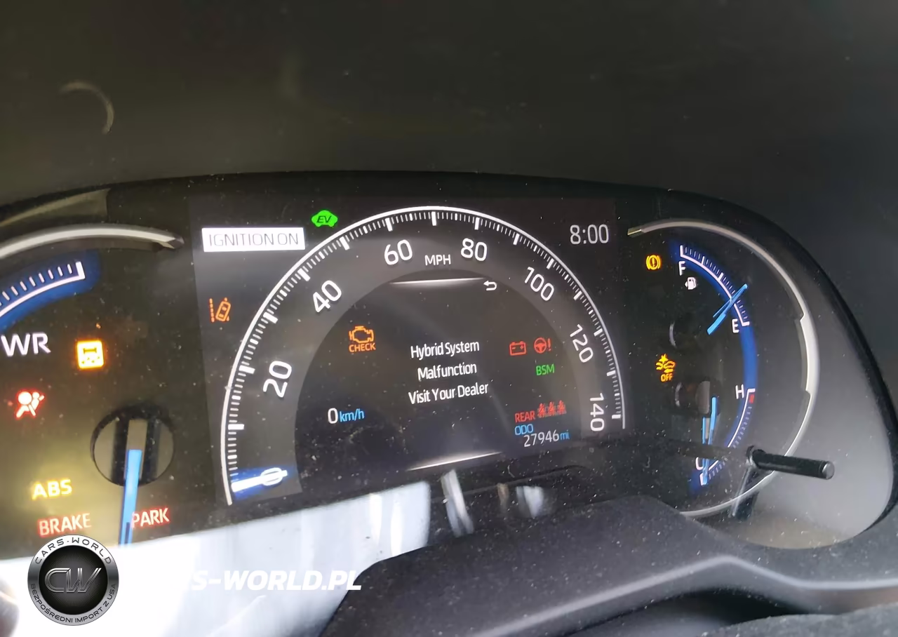 2023 Toyota Rav4 Hybrid Xle VIN:4T3RWRFV3PU097018 - 7