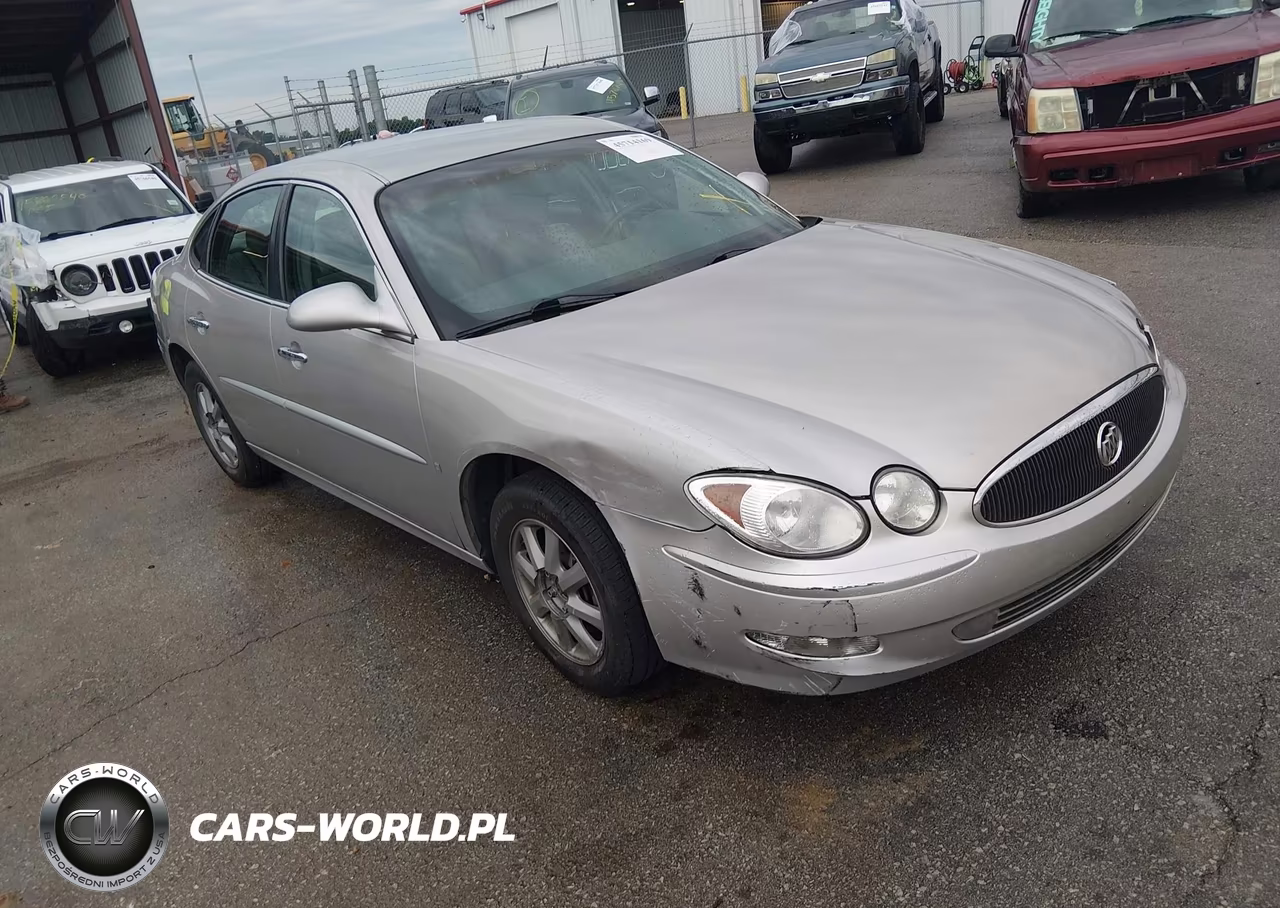 2007 Buick Lacrosse Cxl VIN:2G4WD582X71189476 - 1