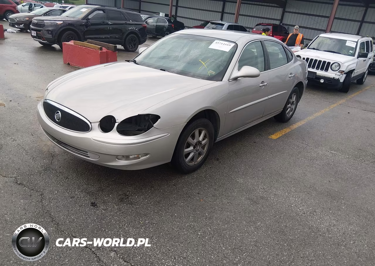 2007 Buick Lacrosse Cxl VIN:2G4WD582X71189476 - 2