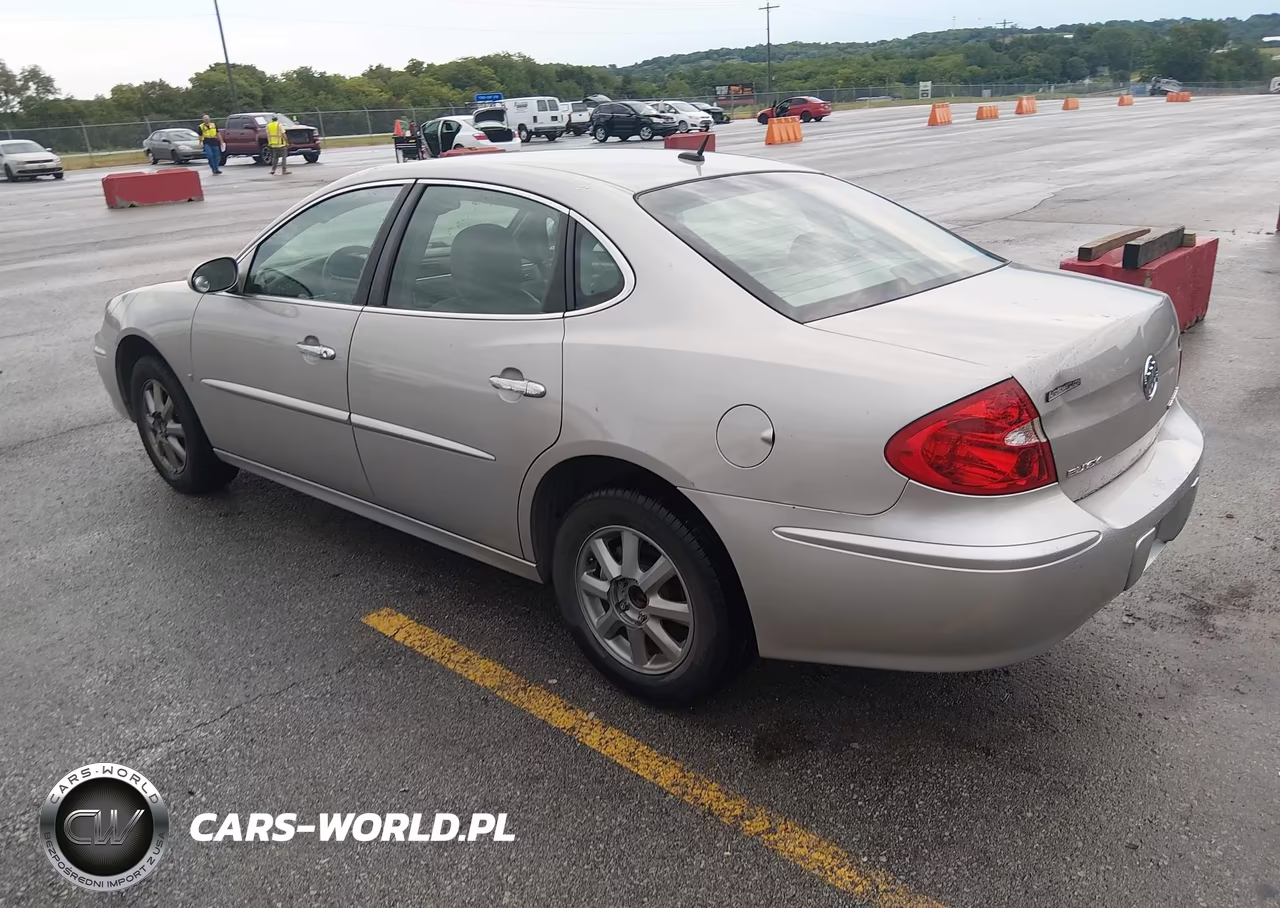 2007 Buick Lacrosse Cxl VIN:2G4WD582X71189476 - 3
