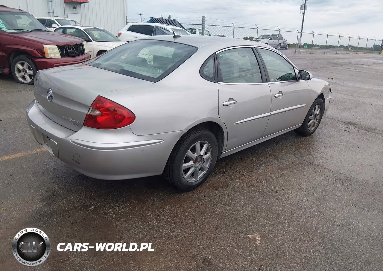 2007 Buick Lacrosse Cxl VIN:2G4WD582X71189476 - 4