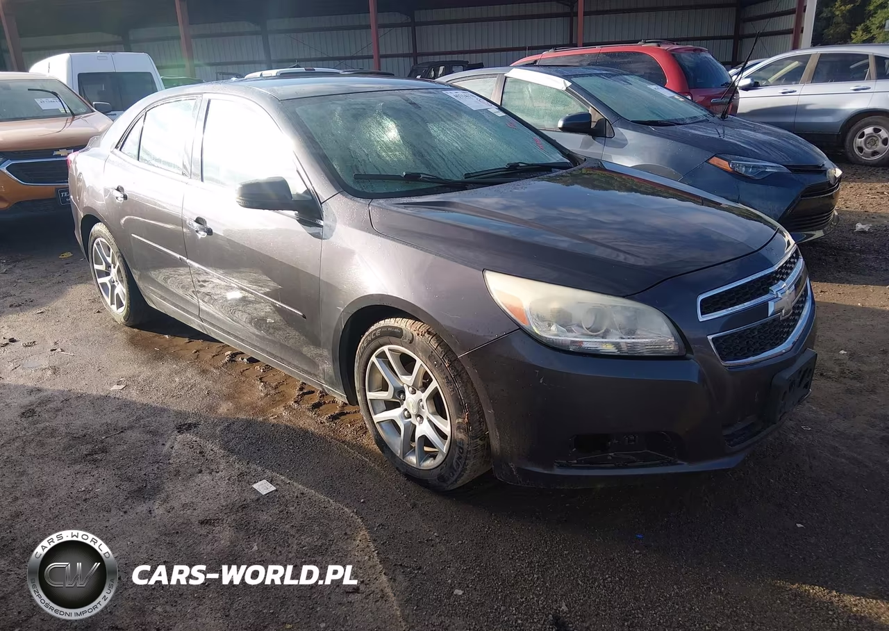 2013 Chevrolet Malibu 1Lt VIN:1G11C5SA7DF313783 - 1