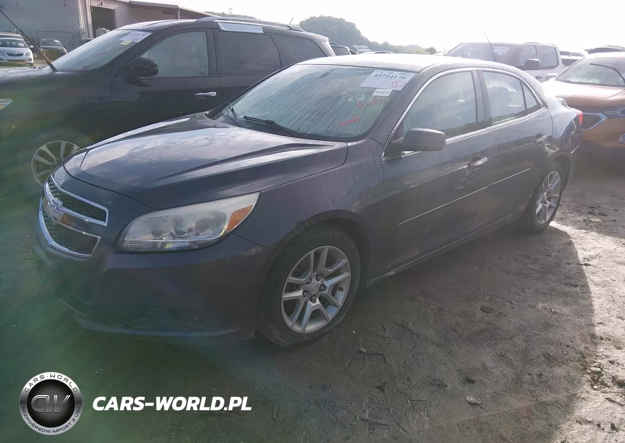 2013 Chevrolet Malibu 1Lt VIN:1G11C5SA7DF313783 - 2