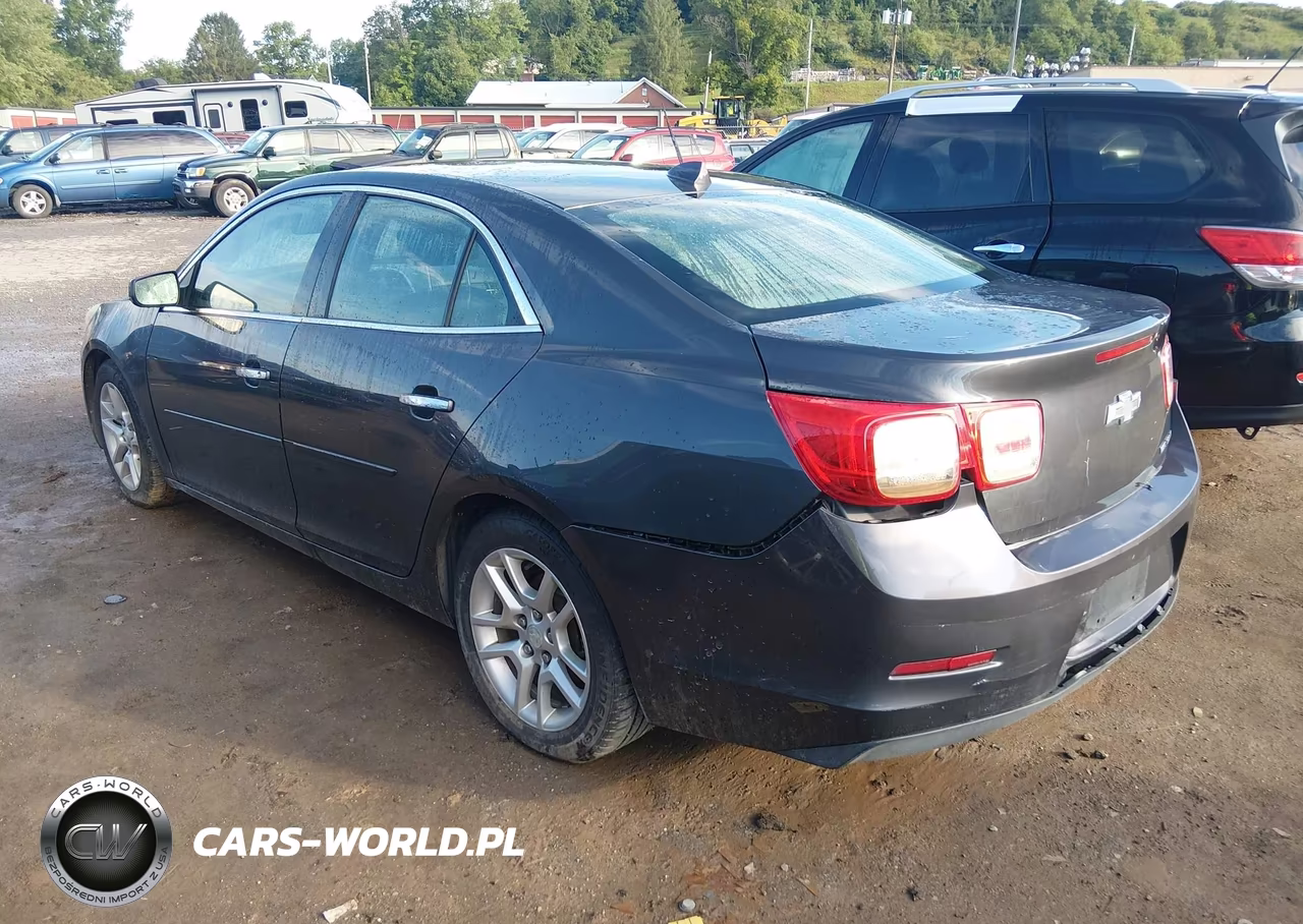 2013 Chevrolet Malibu 1Lt VIN:1G11C5SA7DF313783 - 3