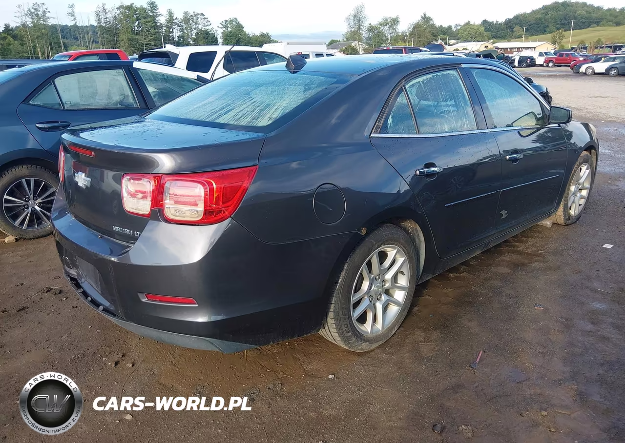 2013 Chevrolet Malibu 1Lt VIN:1G11C5SA7DF313783 - 4