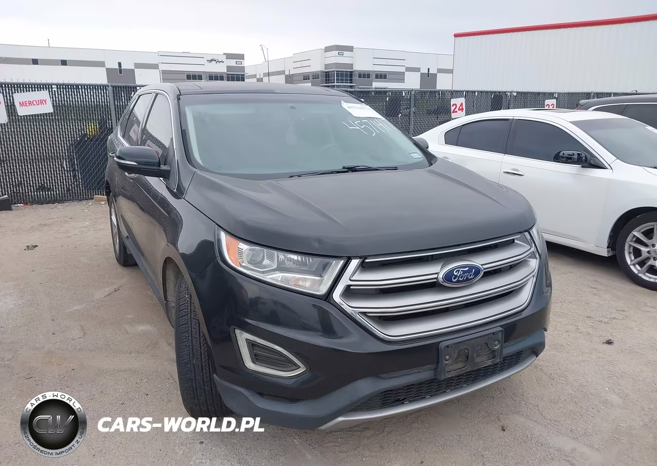 2015 Ford Edge Sel